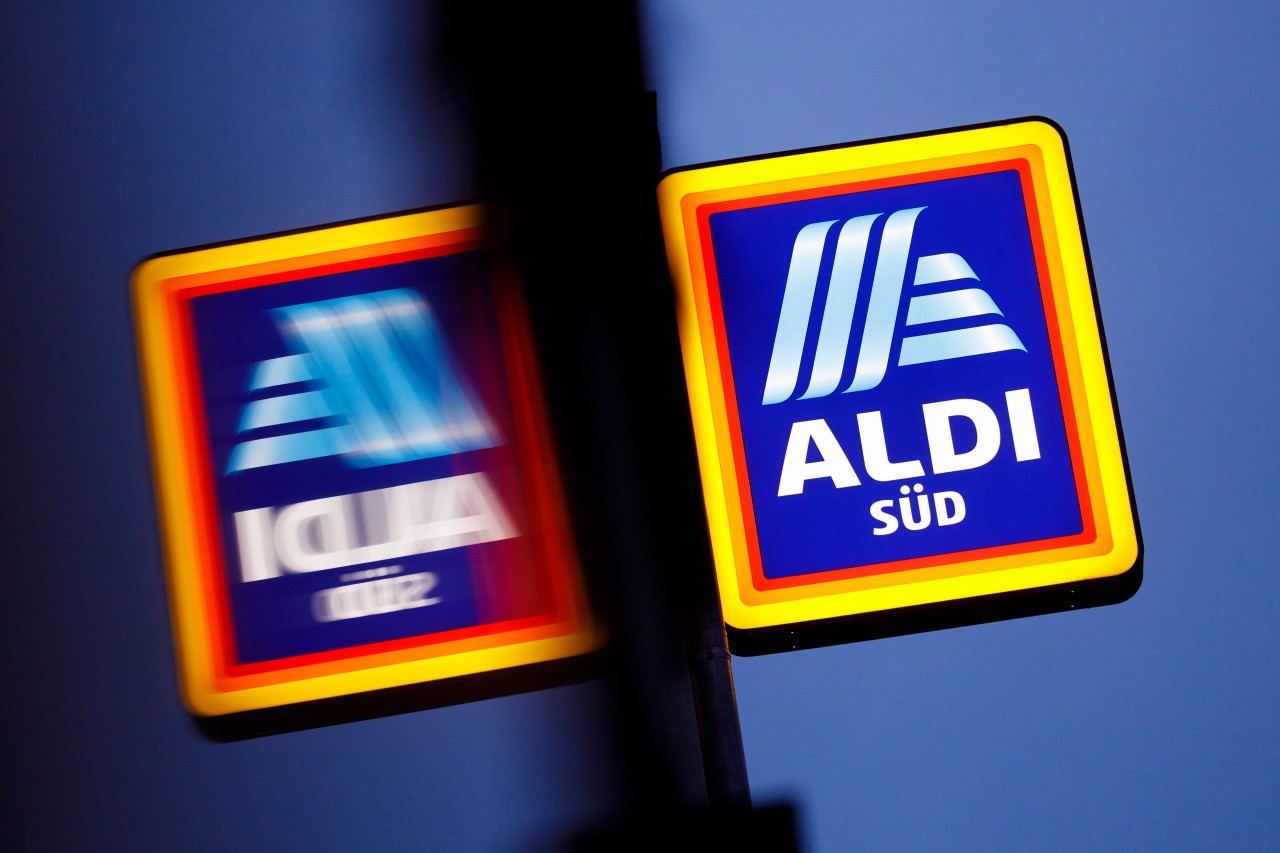Über eine Marotte regt sich ein Aldi-Kunde besonders auf! (Symbolbild) 