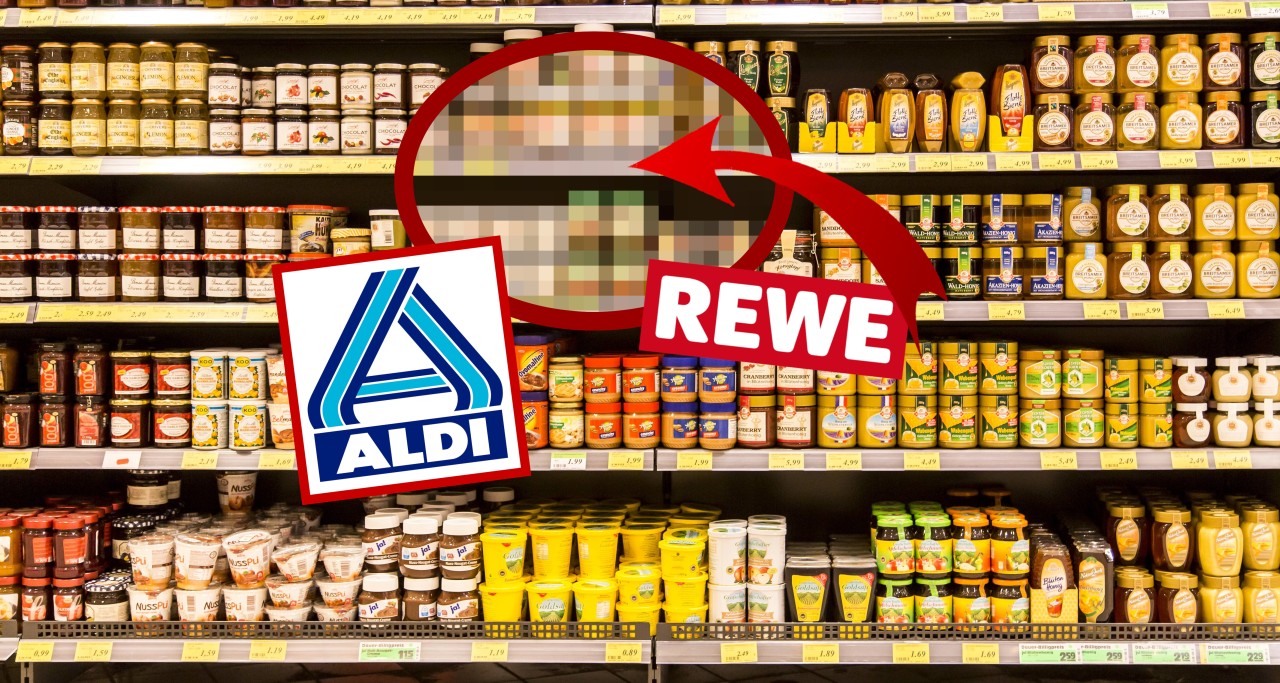 Aldi, Rewe und Co.: Ein wichtiges Produkt könnte bald aus den Regalen verschwinden. 