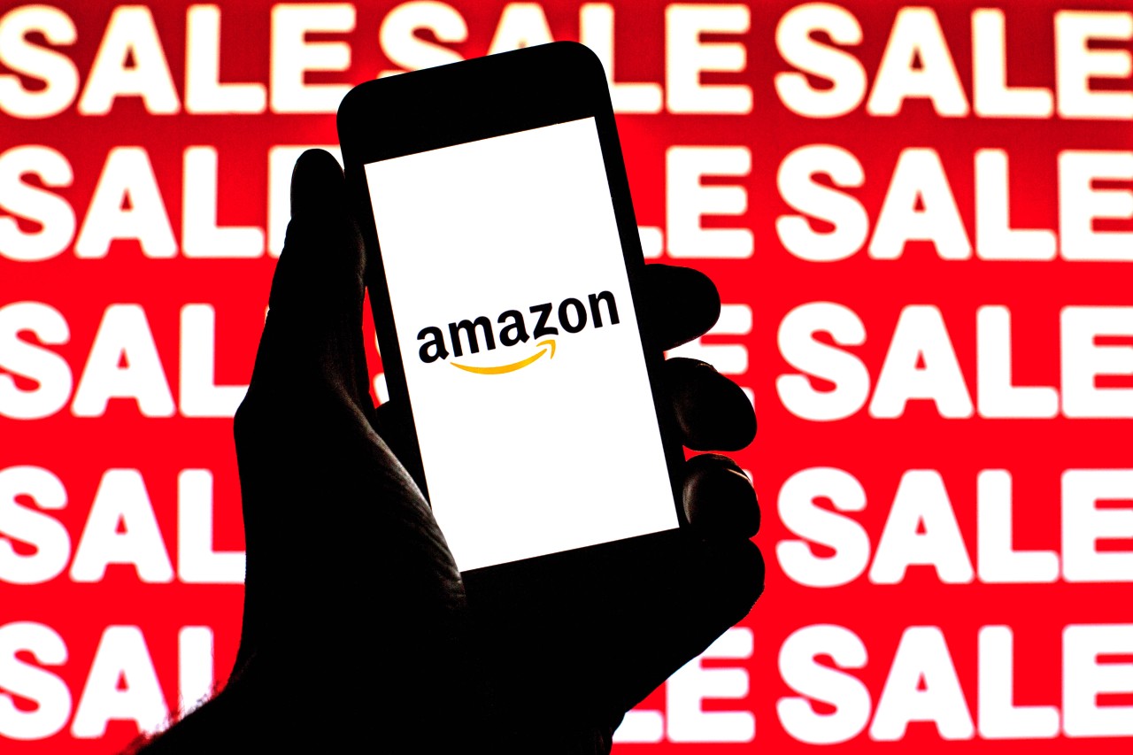 Amazon: Eine Kundin hat eine Schock erlitten, als sie ihr Kundenkonto geöffnet hat. 