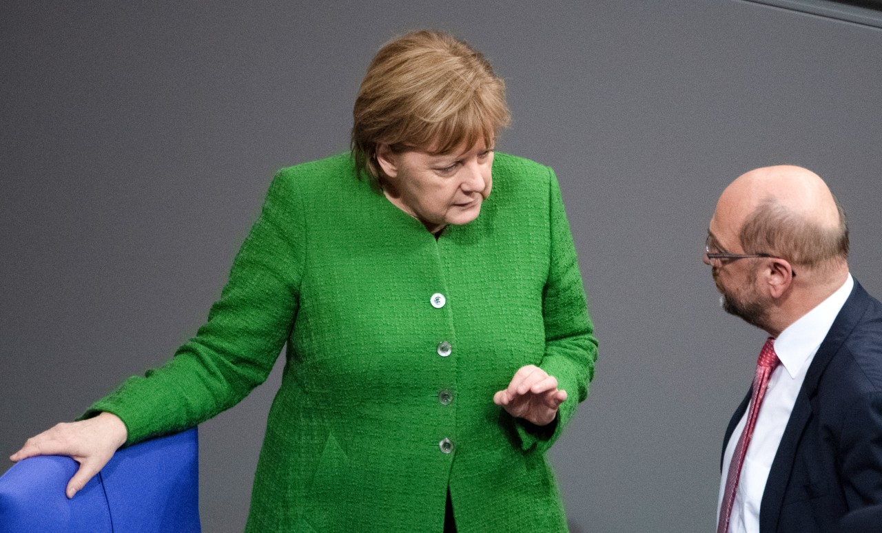 Angela Merkel regiert Deutschland seit 2005.