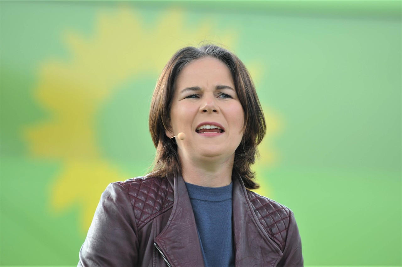 Annalena Baerbock: Ein Wahlkampfspot der Grünen macht viele Menschen sprachlos. (Archiv)