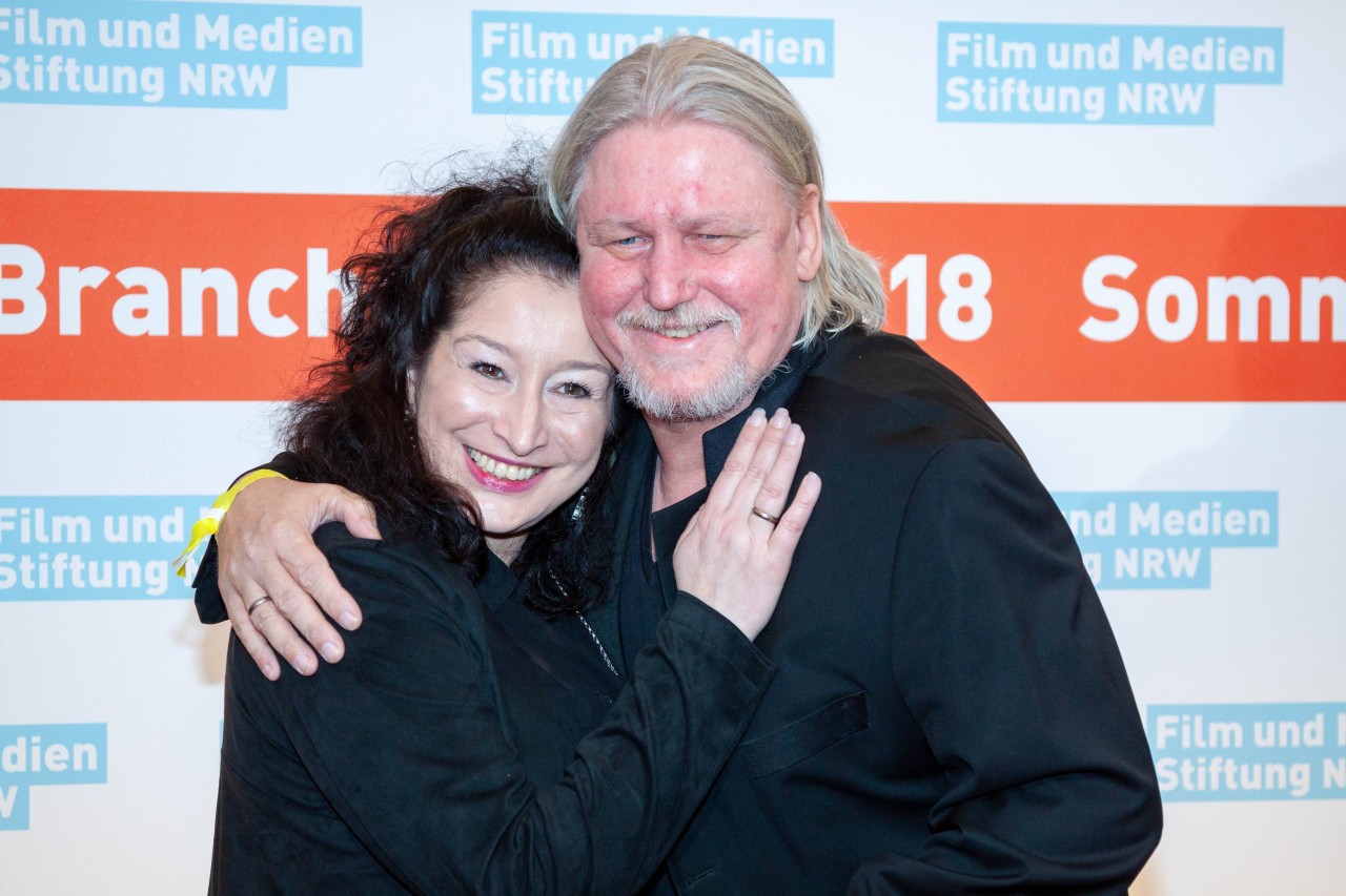 Arved Birnbaum mit seiner Frau Sabine im Juni 2018.