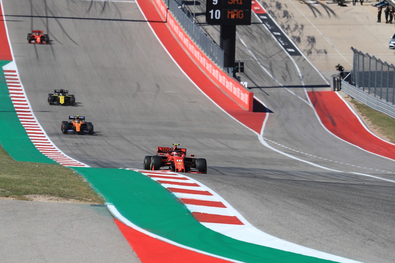 Bisher ist der Grand Prix in Austin, Texas die einzige US-Strecke der Formel 1. 