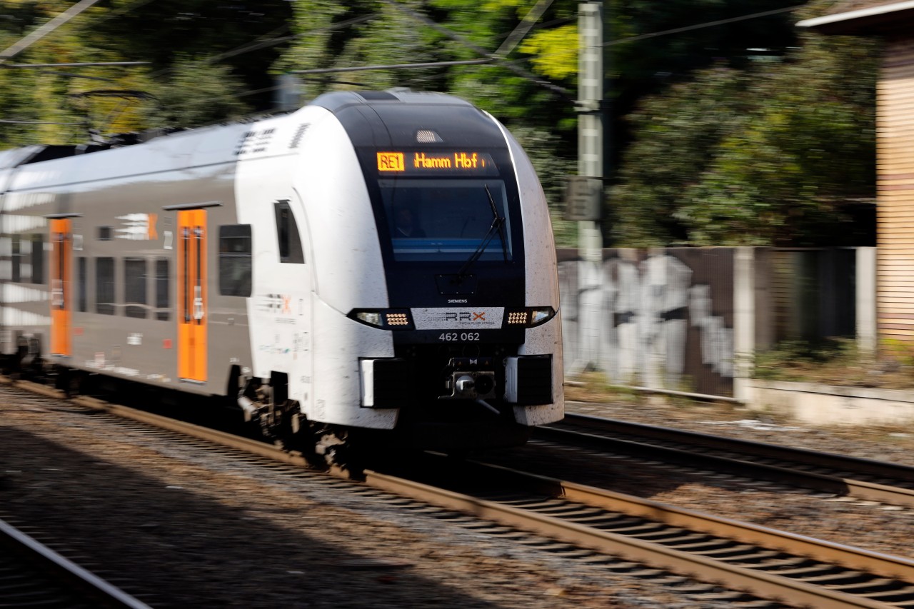 Ein Regionalexpress der RRX-Reihe. (Symbolbild) Ein Regionalexpress der RRX-Reihe. (Symbolbild)