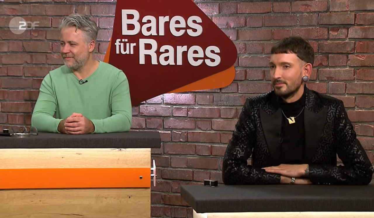 "Bares für Rares": Was sich im Händlerraum abspielt, können auch Fabian Kahl und Co. nicht fassen. 