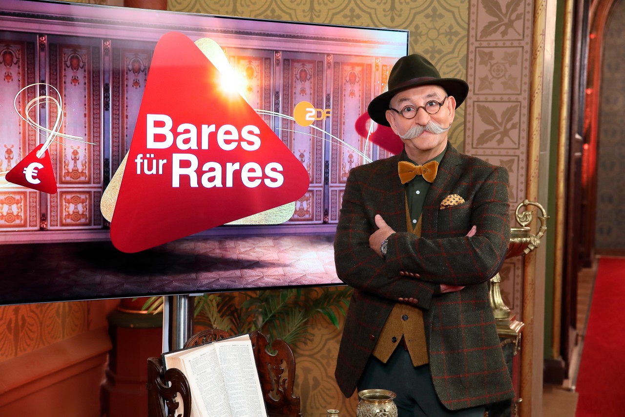 Horst Lichter moderiert Bares für Rares im ZDF.
