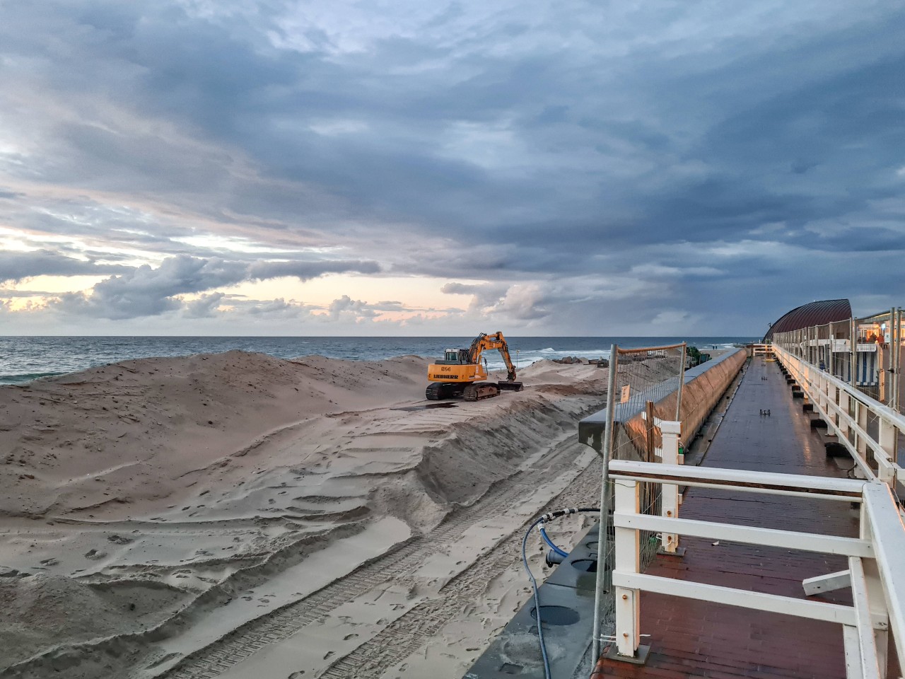 Bauarbeiten auf der Insel Sylt sorgen für großen Ärger. (Symbolbild)