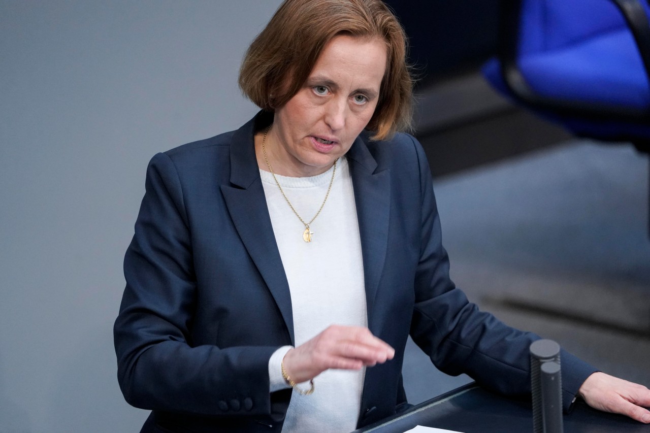 Beatrix von Storch (AfD) am 19. Mai im Bundestag. 