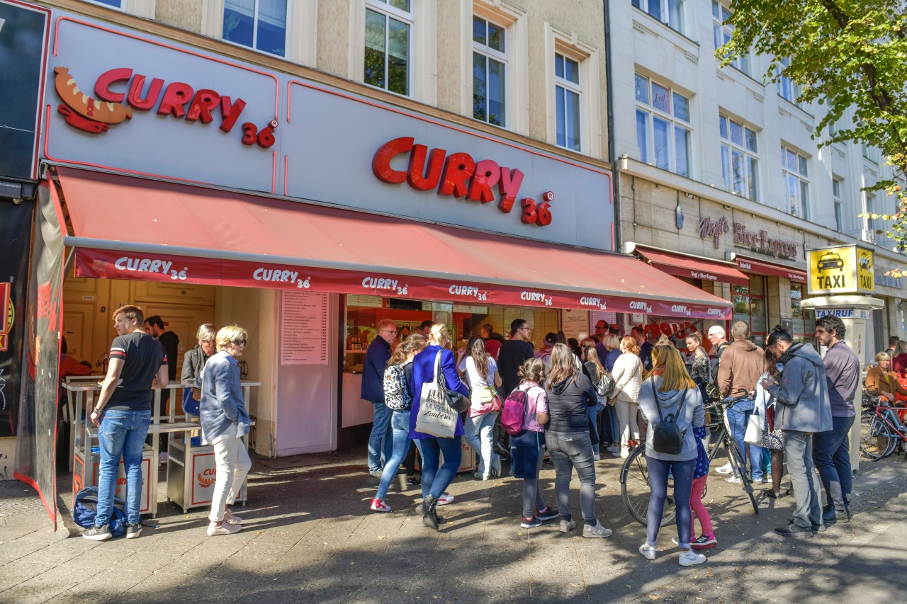 Curry 36 in Berlin am Mehringdamm 36