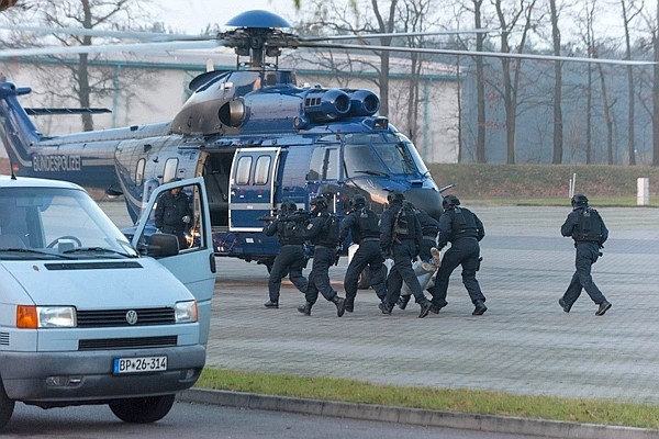 Die Spezialeinheit BFE+ der Bundespolizei ist die neueste Anti-Terror-Einheit in Deutschland.