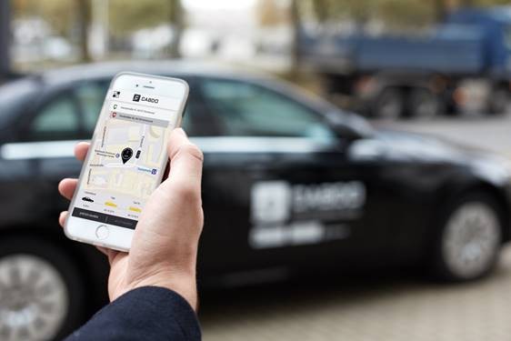 Bochum: Über die Cabdo-App kannst du dir einen Fahrer bestellen. 