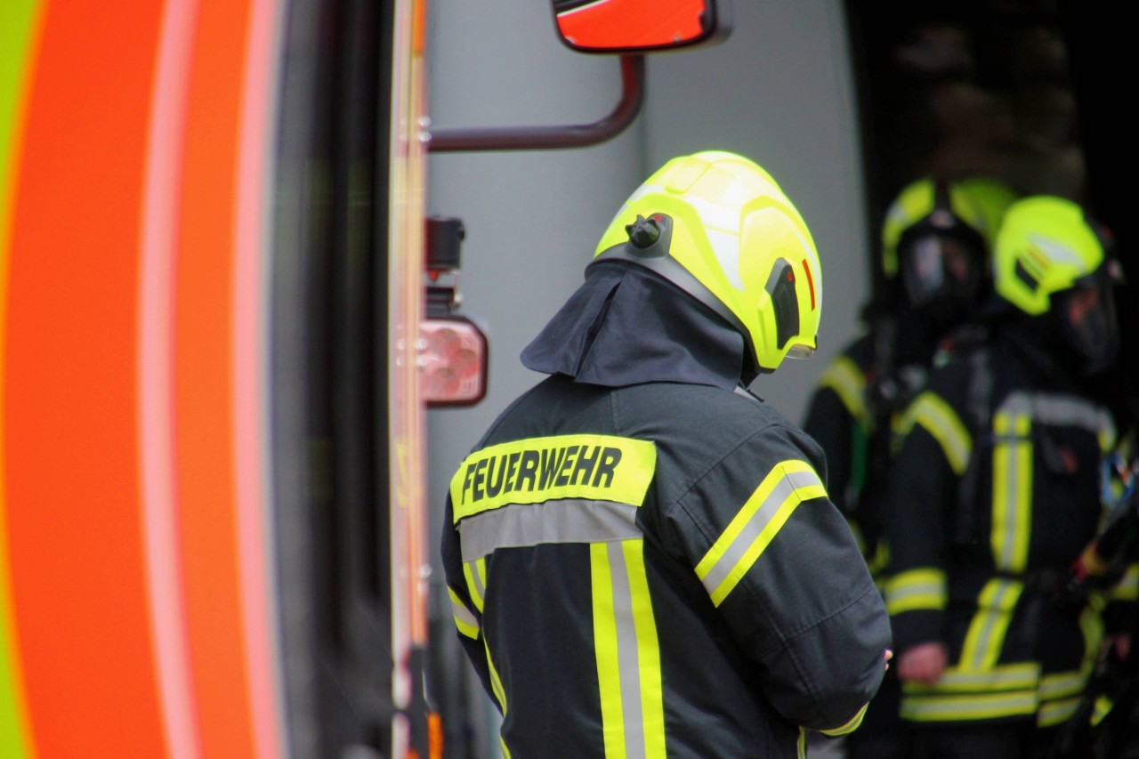 Bochum: Es waren 14 Feuerwehrleute im Einsatz. (Symbolbild)