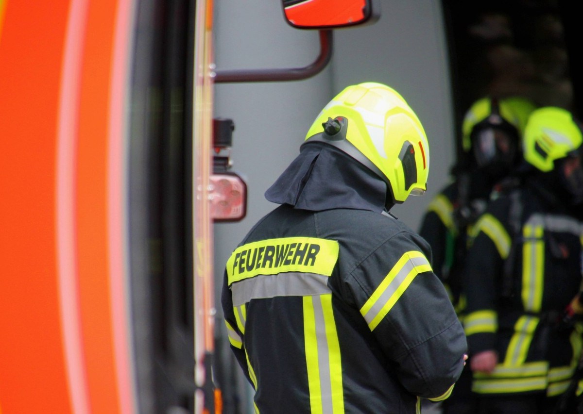 Bochum: Es waren 14 Feuerwehrleute im Einsatz. (Symbolbild)