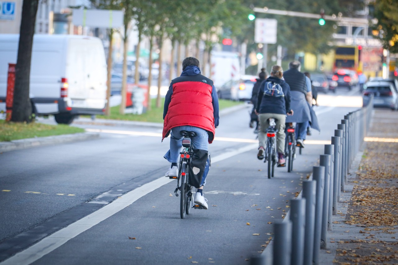 Bochum: Ein sanierter Radweg sorgt für Diskussionen. 