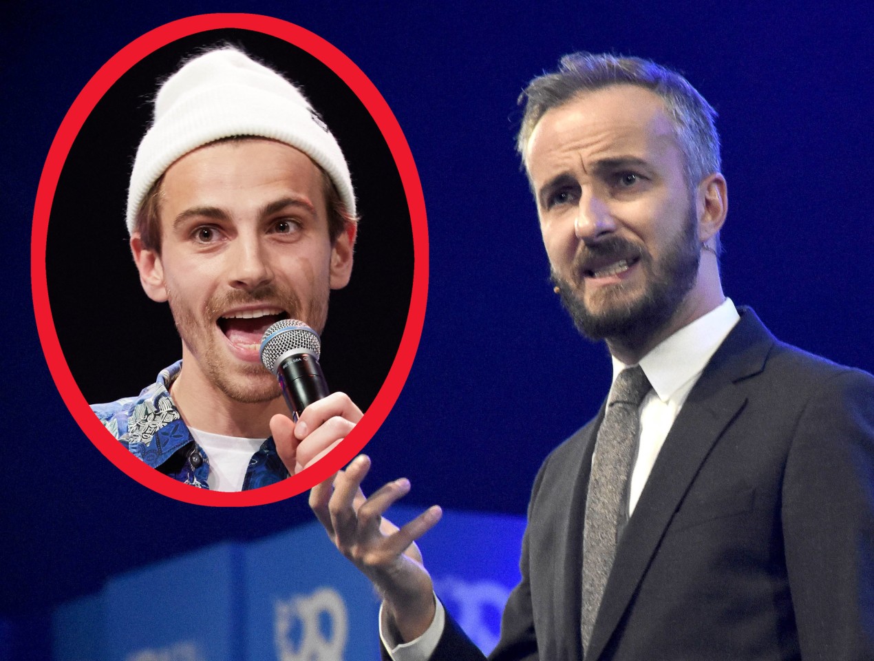 Jan Böhmermann hat im „ZDF Magazin Royale“ heftige Vorwürfe gegen Fynn Kliemann erhoben. Nun äußert sich der YouTuber zu seinem angeblichen Masken-Betrug. (Symbolbild)