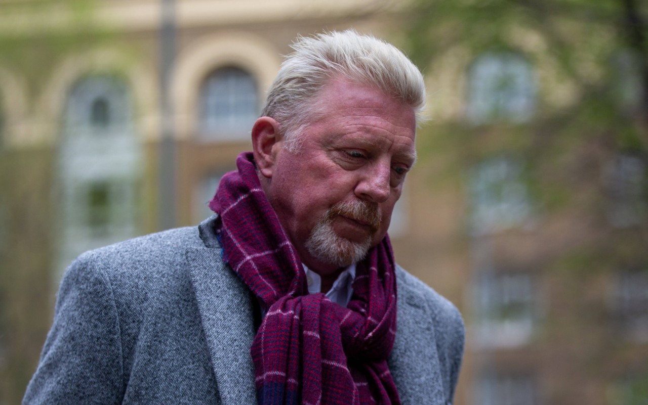 Boris Becker wurde in London zu zweieinhalb Jahren Haft verurteilt.