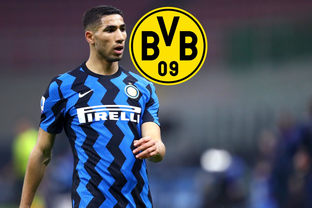Borussia Dortmund: Achraf Hakimi soll im Sommer verkauft werden – einige BVB-Fans machen sich Hoffnung. Doch nun könnte ausgerechnet ER die letzten Hoffnungen zerstören.