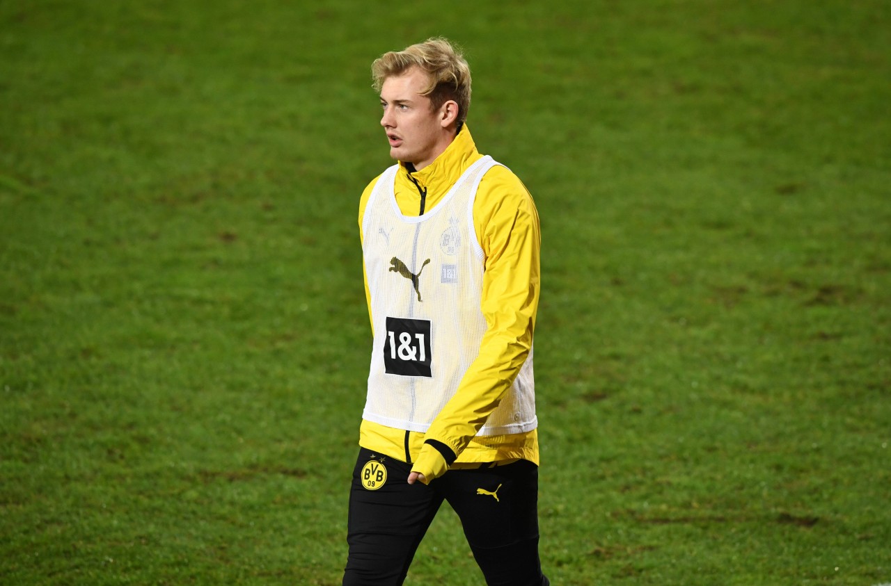 Borussia Dortmund: Nationalspieler Julian Brandt läuft weiter seinen Topleistungen aus Leverkusen hinterher. 