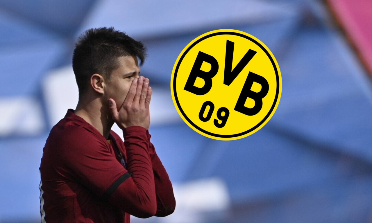 Auch Borussia Dortmund soll an Adam Hlozek interessiert gewesen sein.