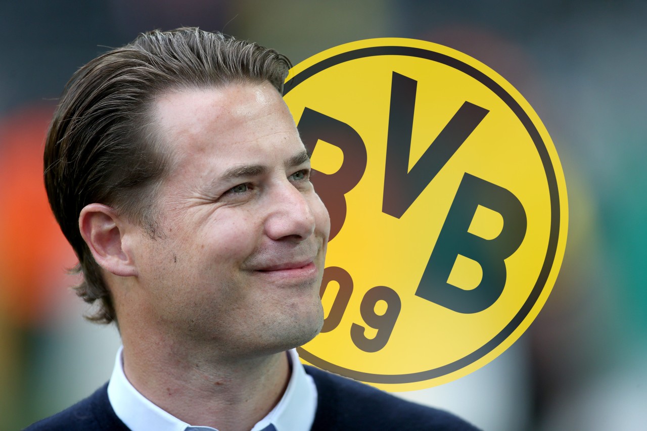 Borussia Dortmunds Nachwuchskoordinator Lars Ricken kann mit Gustav Aabro ein neues Torhüter-Talent begrüßen.