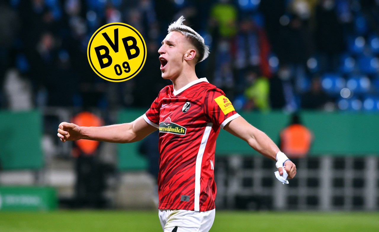 Spielt Nico Schlotterbeck in der kommenden Saison womöglich bei Borussia Dortmund?
