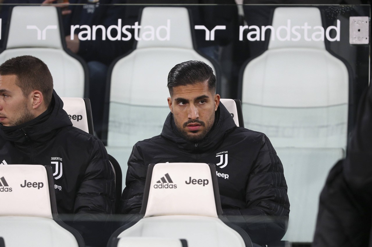 Emre Can ist bei Juventus Turin nur noch Bankdrücker.