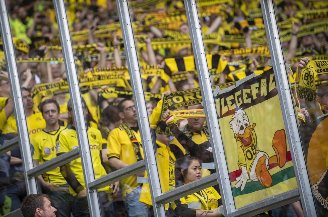 Für Fans von Borussia Dortmund wird Fußballschauen ein teures Vergnügen.