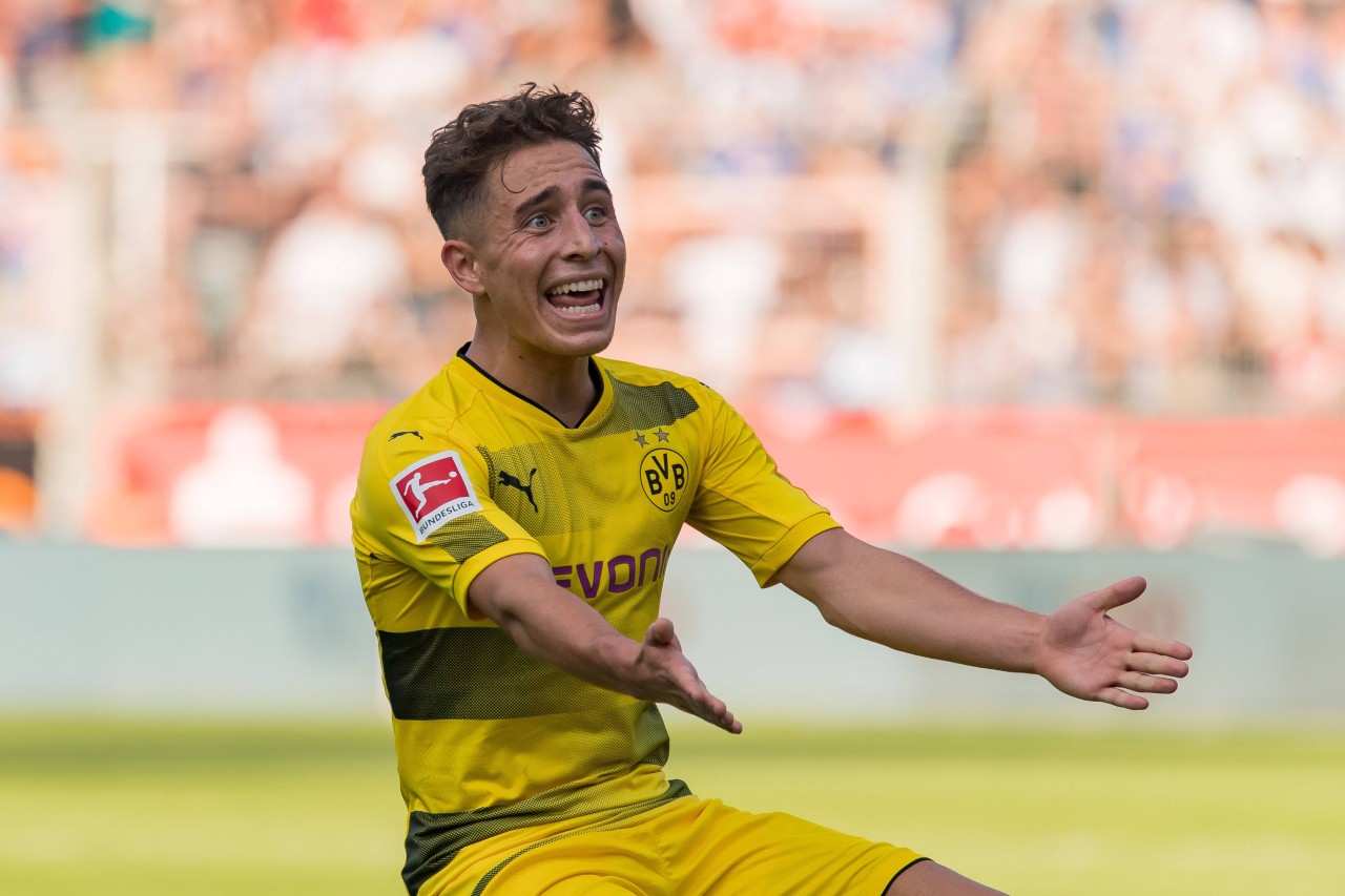 Trug für ein Jahr das Trikot von Borussia Dortmund: Emre Mor