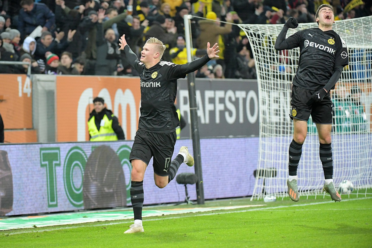 Erling Haaland versetzt alle bei Borussia Dortmund in Ekstase.