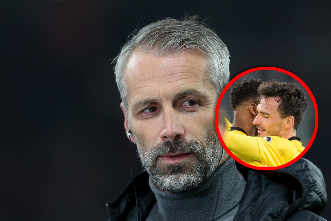 Bei Borussia Dortmund hat Marco Rose einen Spezialplan mit Mats Hummels und Dan-Axel Zagadou.