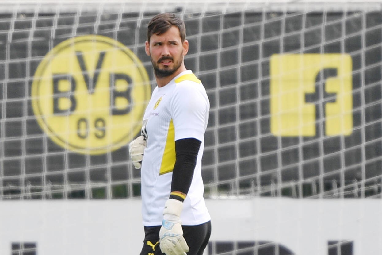Bei Borussia Dortmund hat Roman Bürki keine Zukunft.