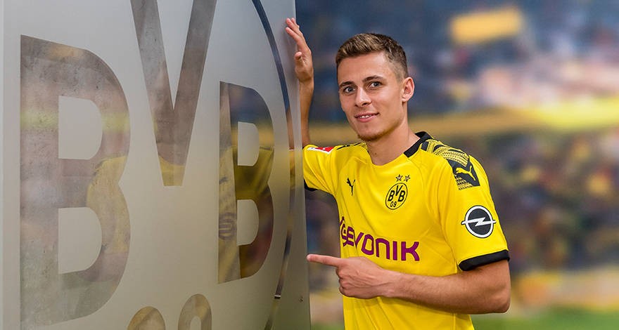 Borussia Dortmund hat Thorgan Hazard aus Gladbach verpflichtet.