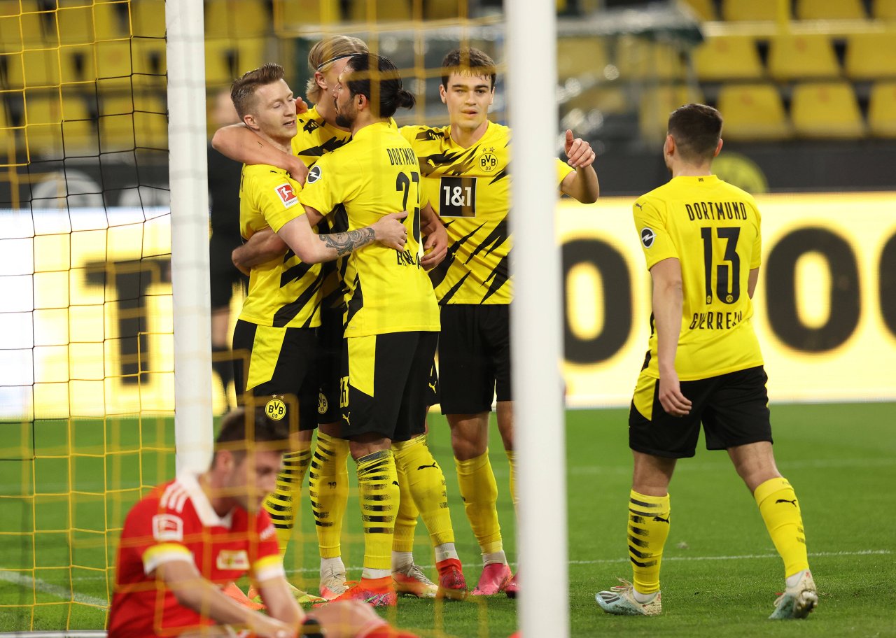 Borussia Dortmund – Union Berlin BVB feiert Sieg