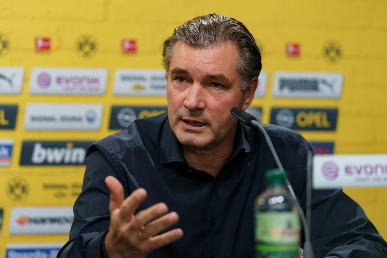Borussia Dortmund: Michael Zorc und der BVB machen am Montag endlich eine Nachricht offiziell, auf die alle Fans gewartet haben.