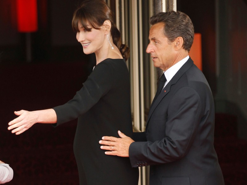 Frankreichs Präsidenten-Baby...