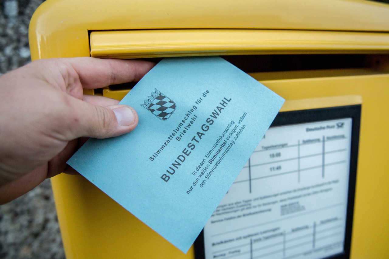 Für die Deutsche Post stehen bald die Briefwahlen auf dem Plan. (Symbolbild)