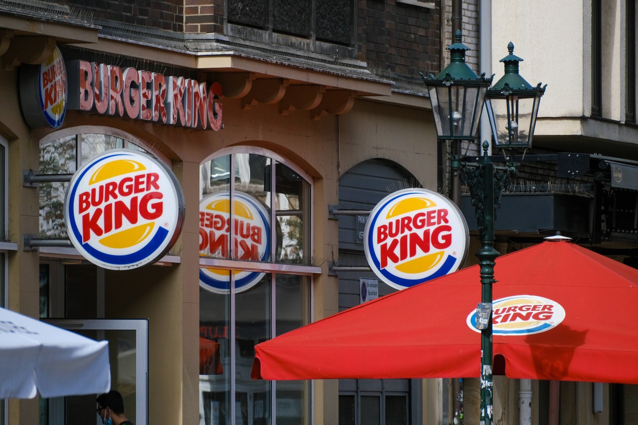 Burger King-Kunden einer Filiale in Bayern suchten fieberhaft nach ihrem vermissten Maskottchen Erika! (Symbolbild)