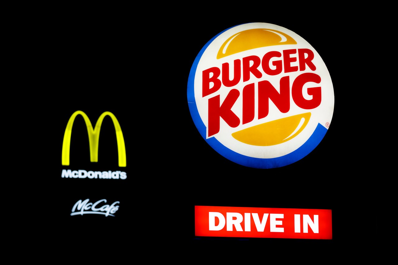 Burger King gratuliert Konkurrent McDonald's – aber mit ironischem Unterton. (Symbolbild) 