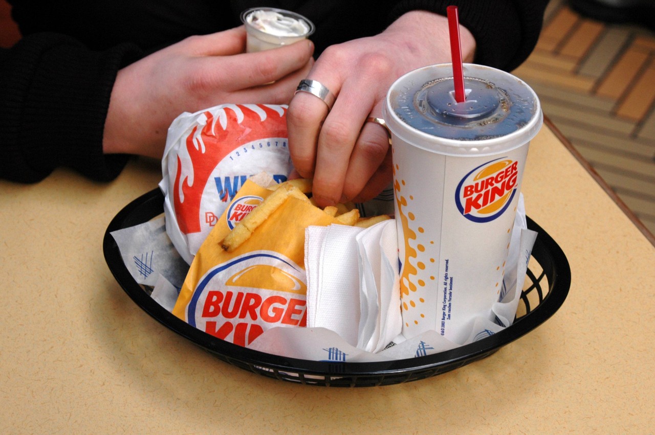 Burgerking und Co. produzieren jede Menge Müll. Eine Reihe von Verboten soll daran mittlerweile etwas ändern! (Symbolbild)