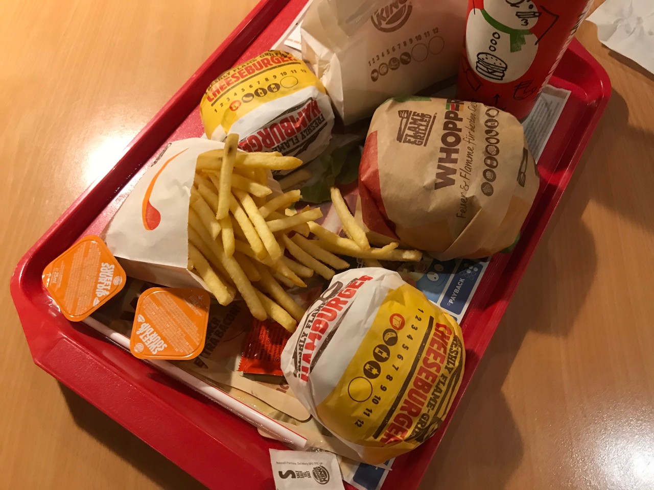 Burger King will in Köln (NRW) unter anderen einen Burger mit Plant-Based Chicken anbieten. (Symbolbild)