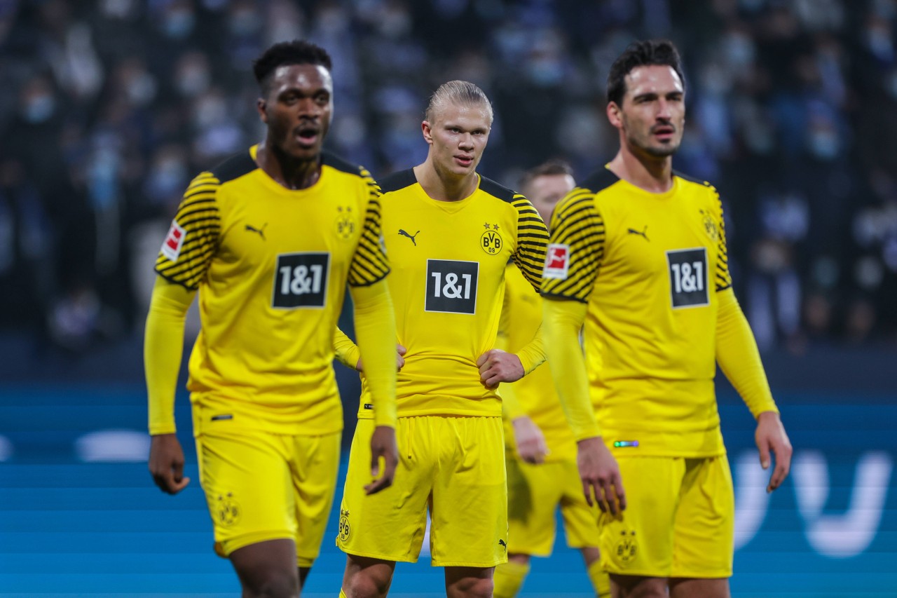 Borussia Dortmund muss am Sonntag gegen Leverkusen wohl auf Mats Hummels und Erling Haaland verzichten.