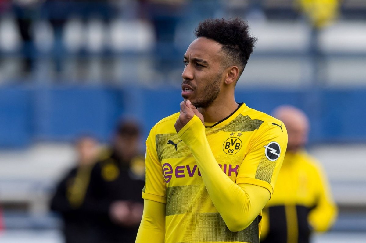 bvb borussia dortmund pierre-emerick aubameyang