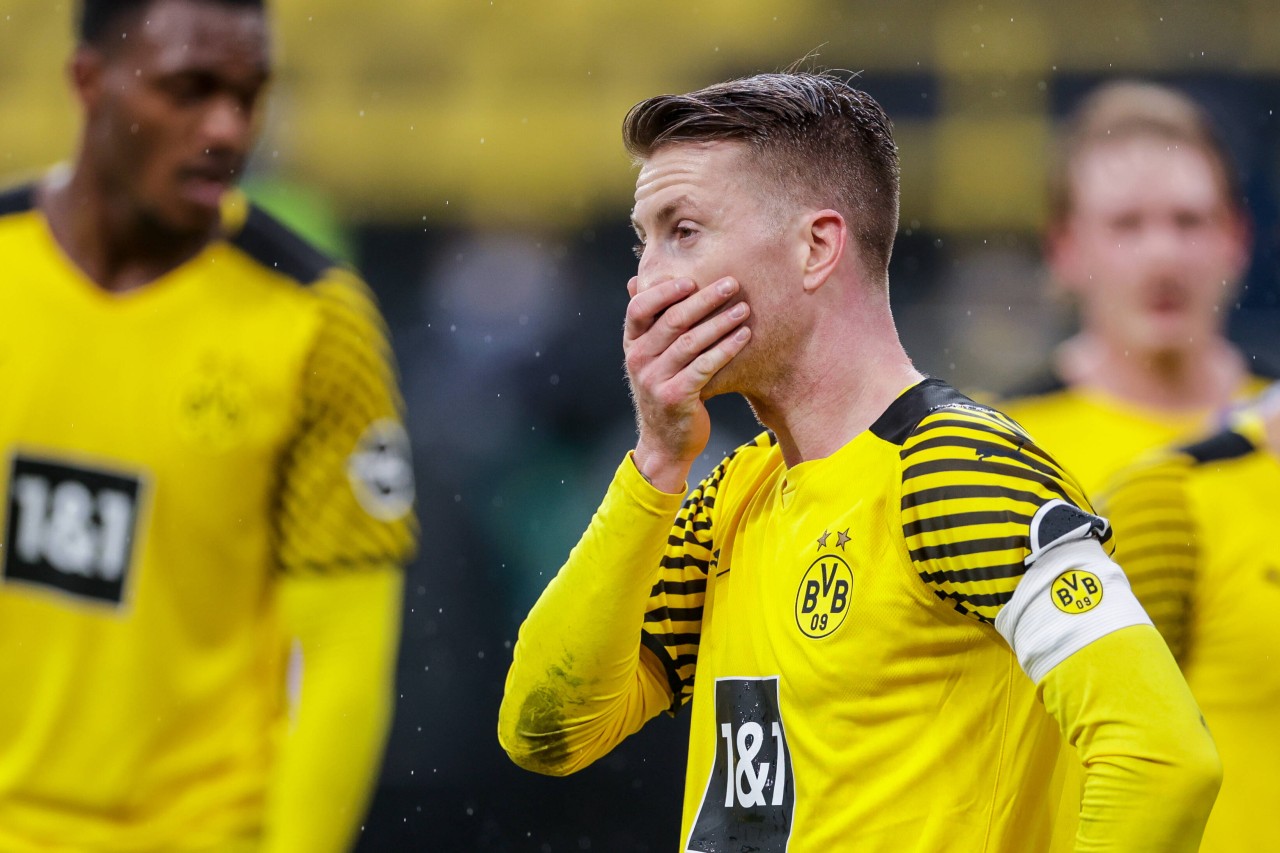 Mit Borussia Dortmund musste Marco Reus zuletzt eine bittere Niederlage verkraften.