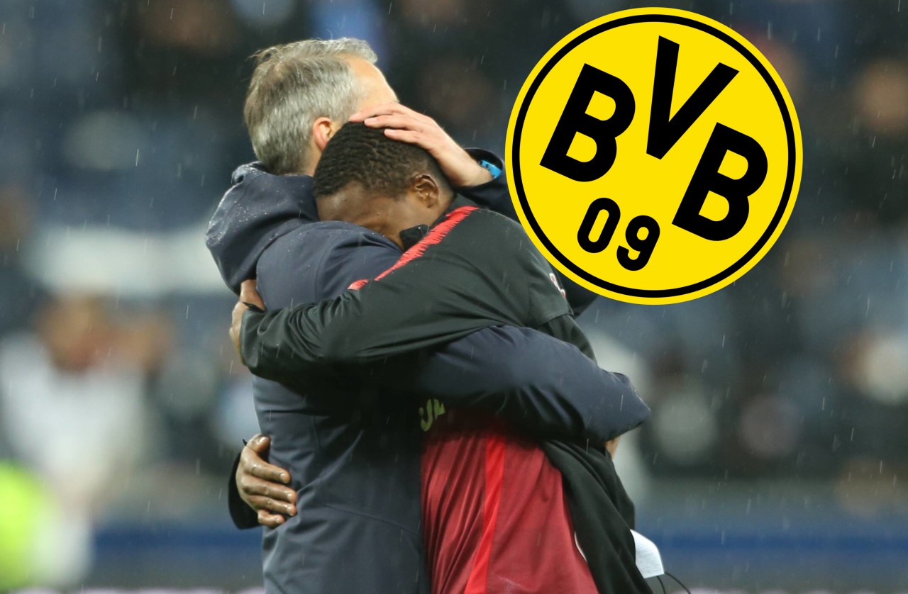 Borussia Dortmund: Neu-Trainer Marco Rose hatte zu Enock Mwepu ein gutes Verhältnis.