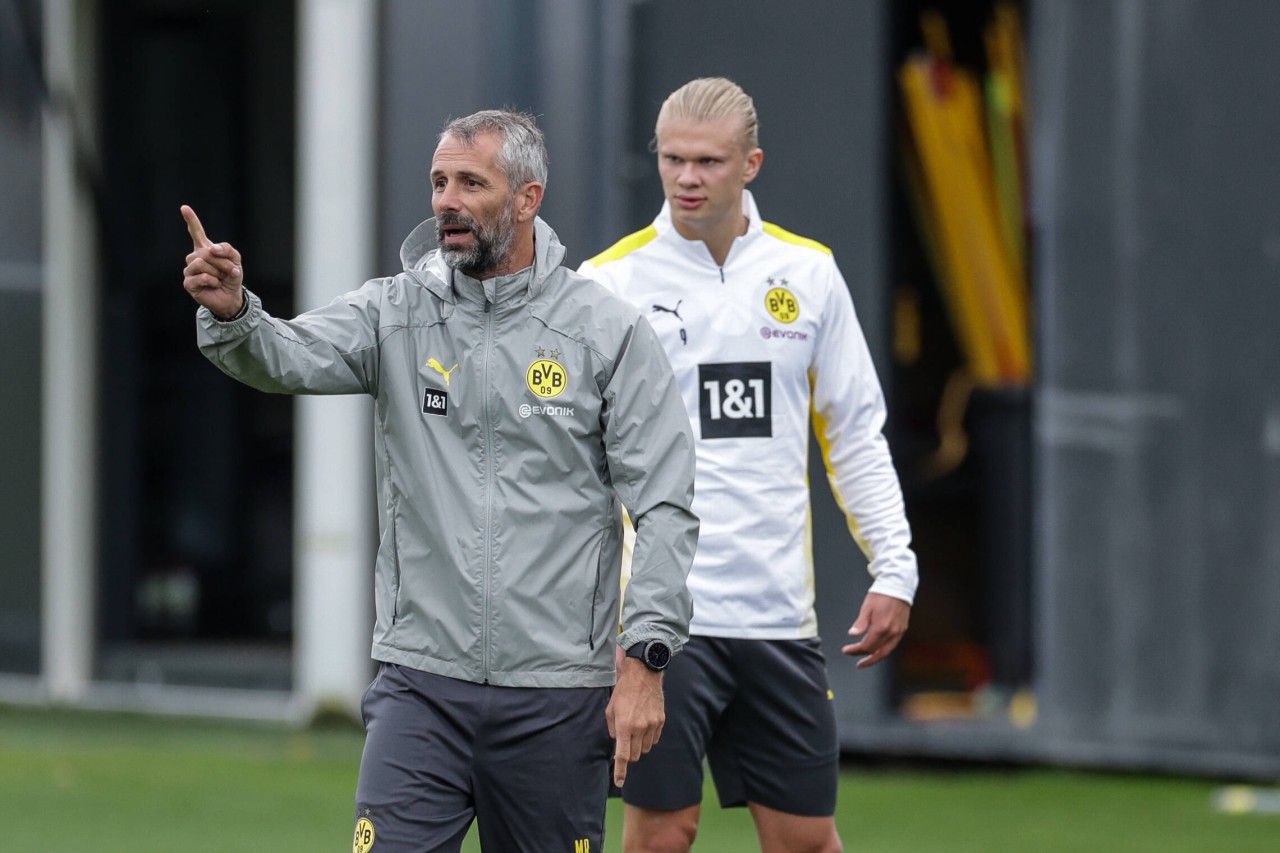 Marco Rose will mit Borussia Dortmund zurück in die Erfolgsspur.
