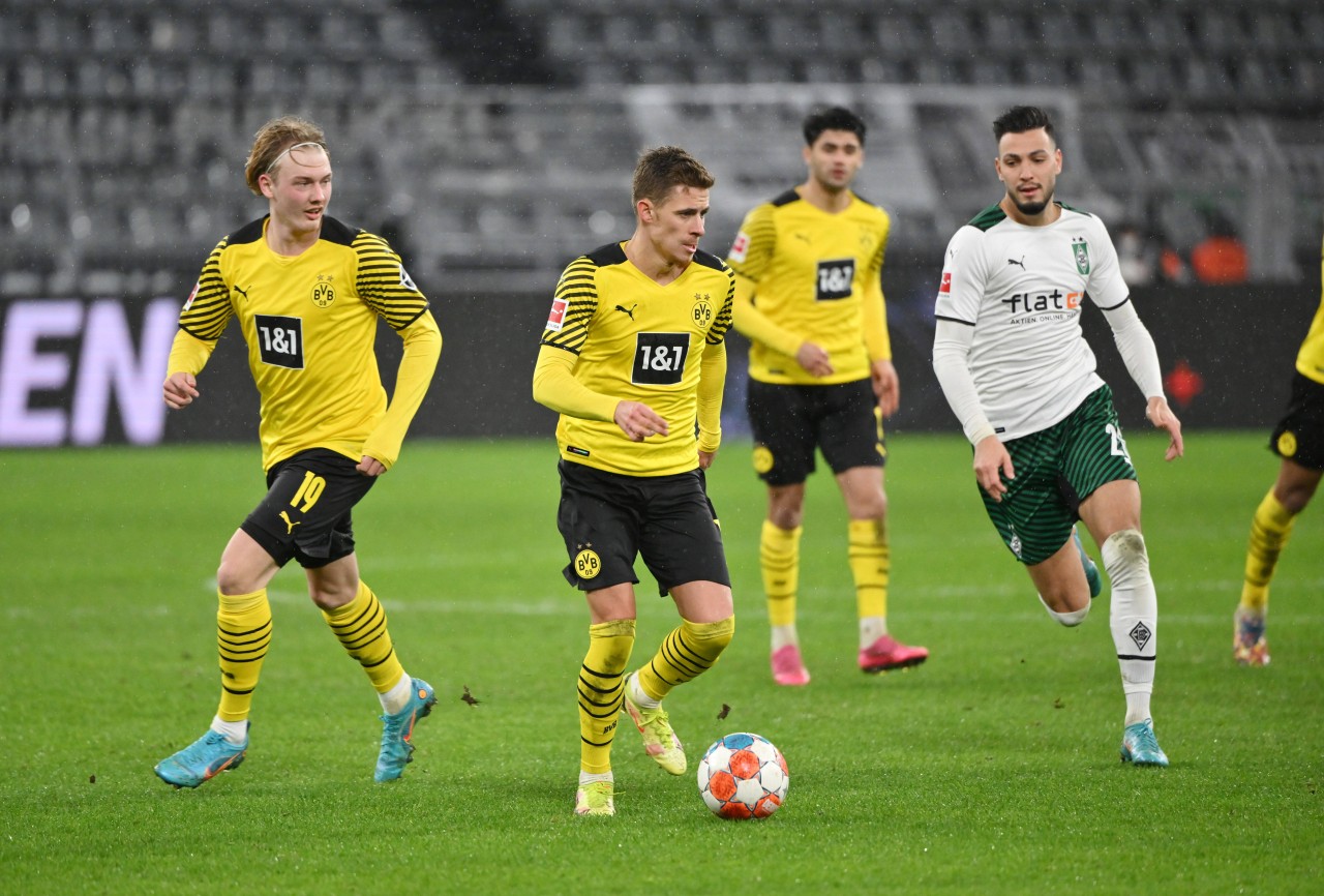 Bei Borussia Dortmund konnten Thorgran Hazard und Julian Brandt nur selten die erhofften Top-Leistungen bringen.