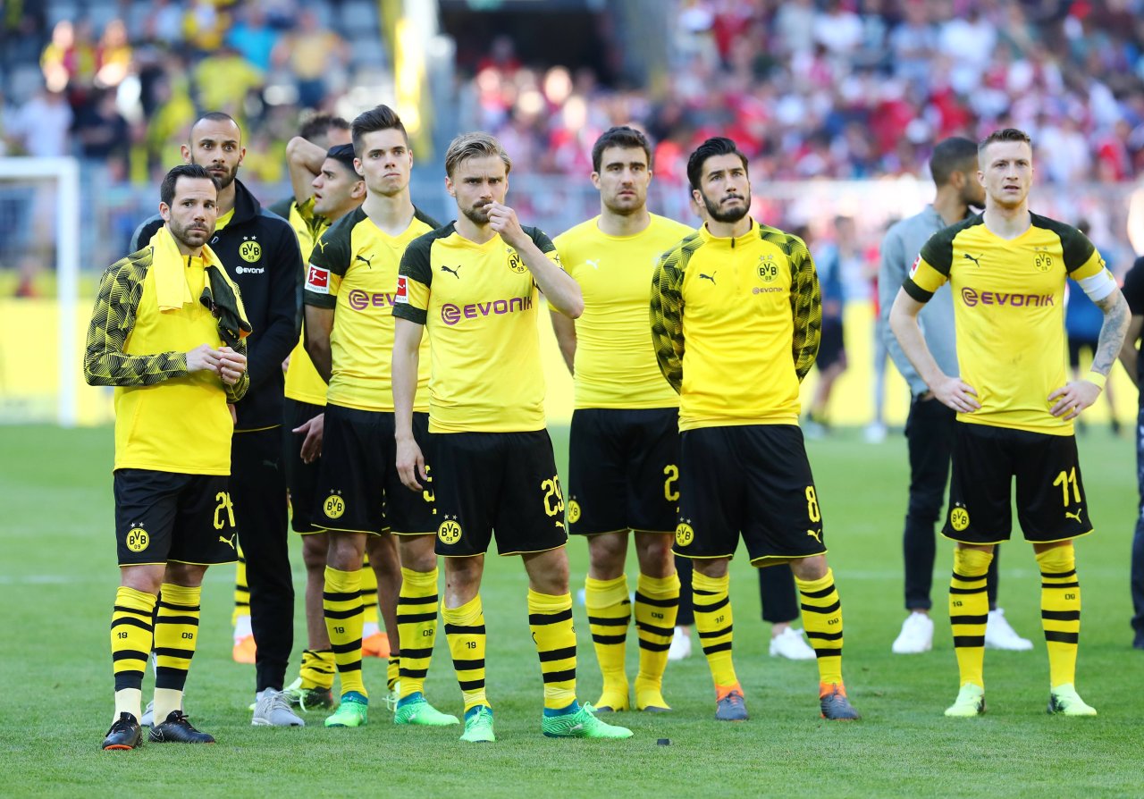 Borussia Dortmund Diese Spieler stehen zur Disposition
