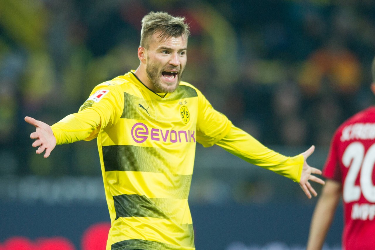 Bei Borussia Dortmund hatte Andriy Yarmolenko in der Saison 2017/18 kein besonders erfolgreiches Jahr erlebt.
