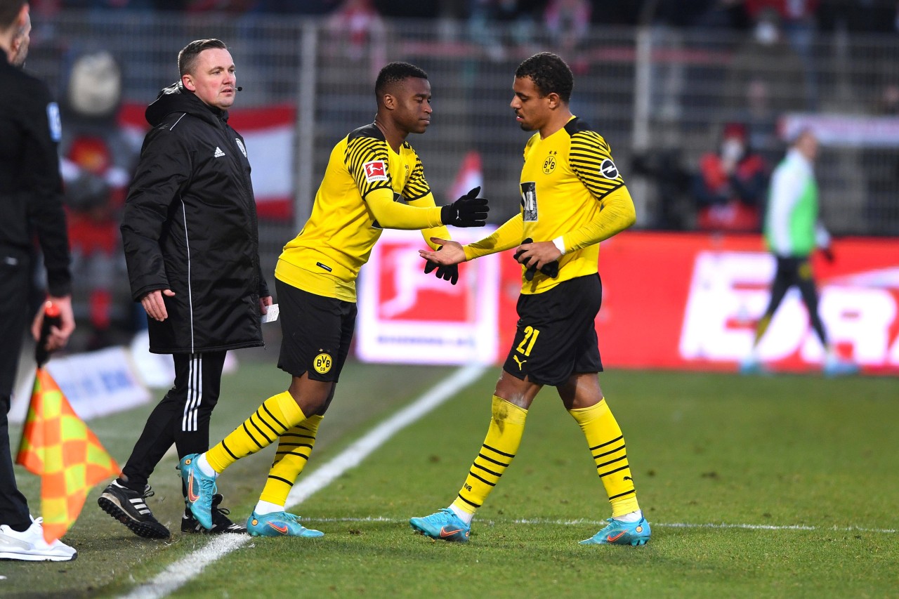 Bei Borussia Dortmund wurde Youssoufa Moukoko in dieser Saison meist erst kurz vor Spielende eingewechselt.