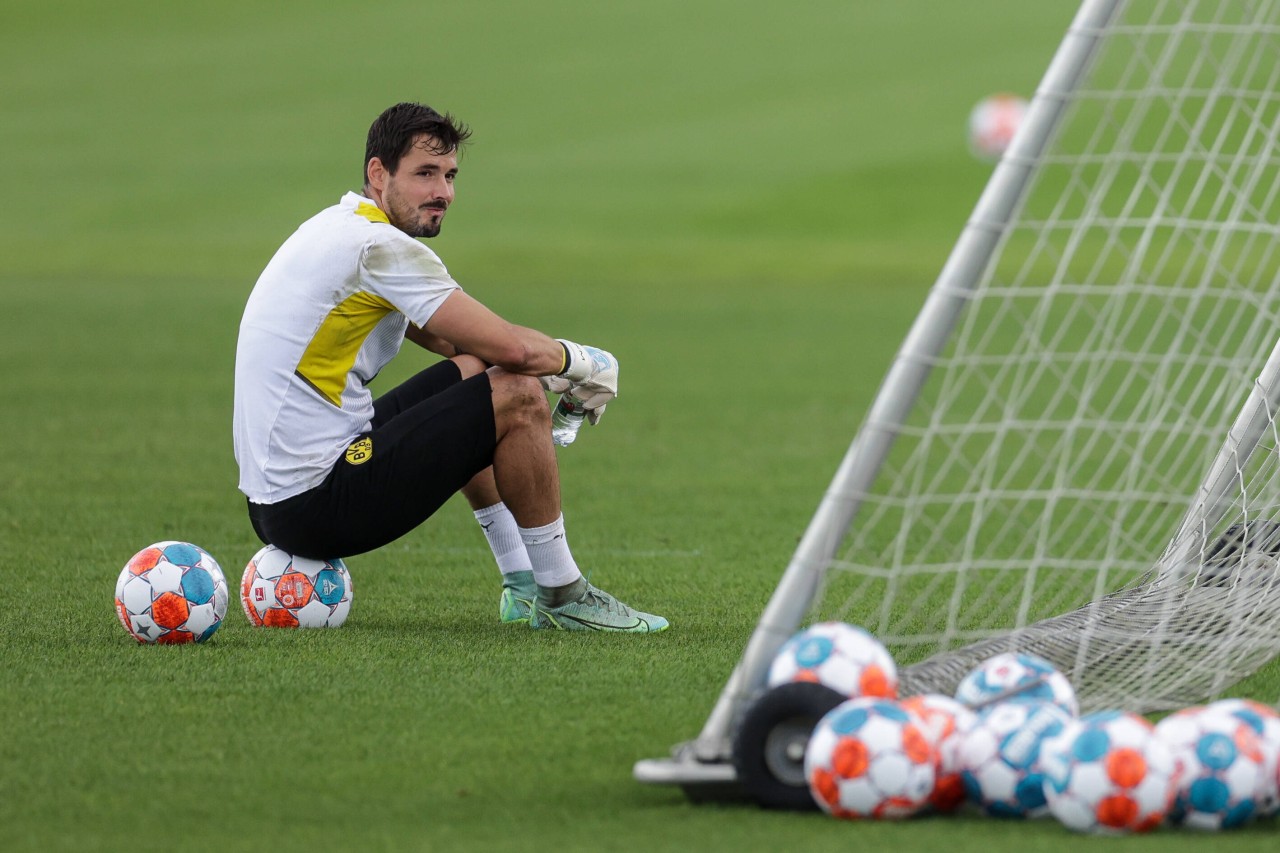 Bei Borussia Dortmund außenvor: Roman Bürki steht vor einem Wechsel.